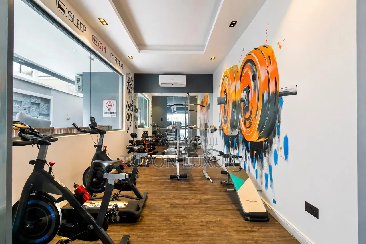 Luxury Studio Apartment With Pool and Gym