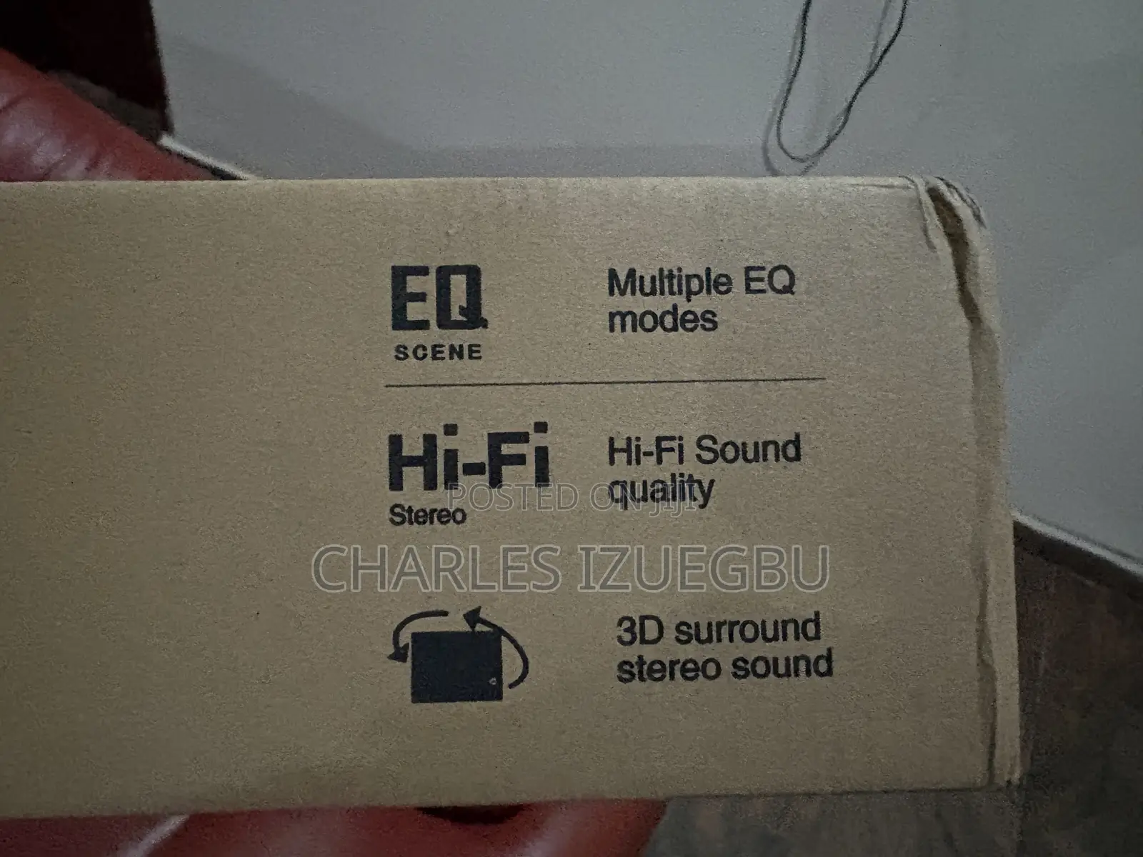 Brand New Sounds of Camden Soundbar With Inbuilt Hi-Fi Subwoofer 100w