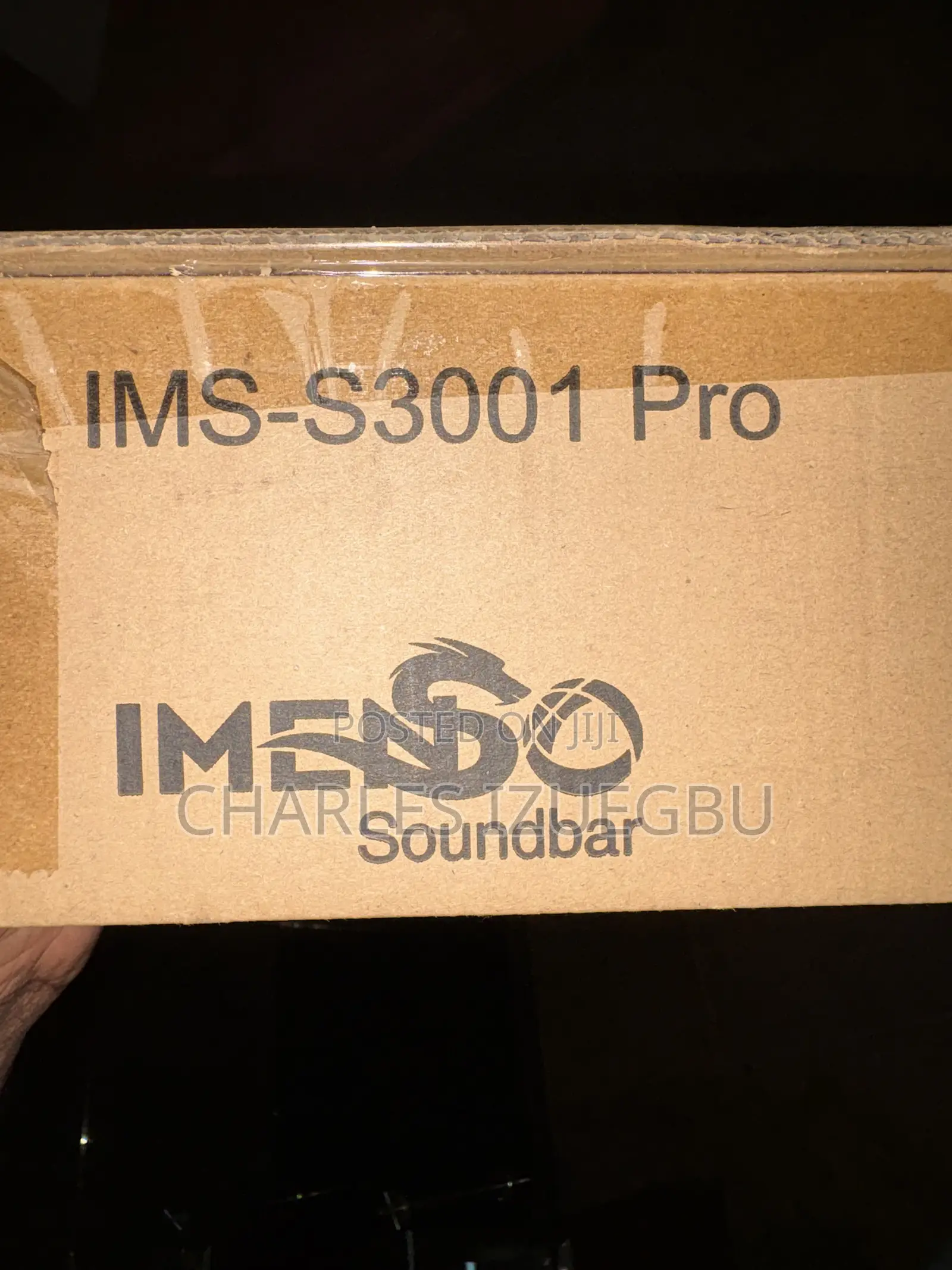 Brand New Sounds of Camden Soundbar With Inbuilt Hi-Fi Subwoofer 100w