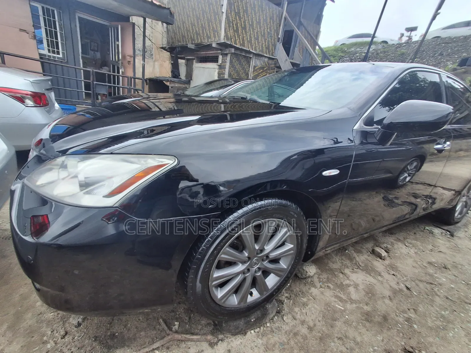 Lexus ES 350 2009 Black