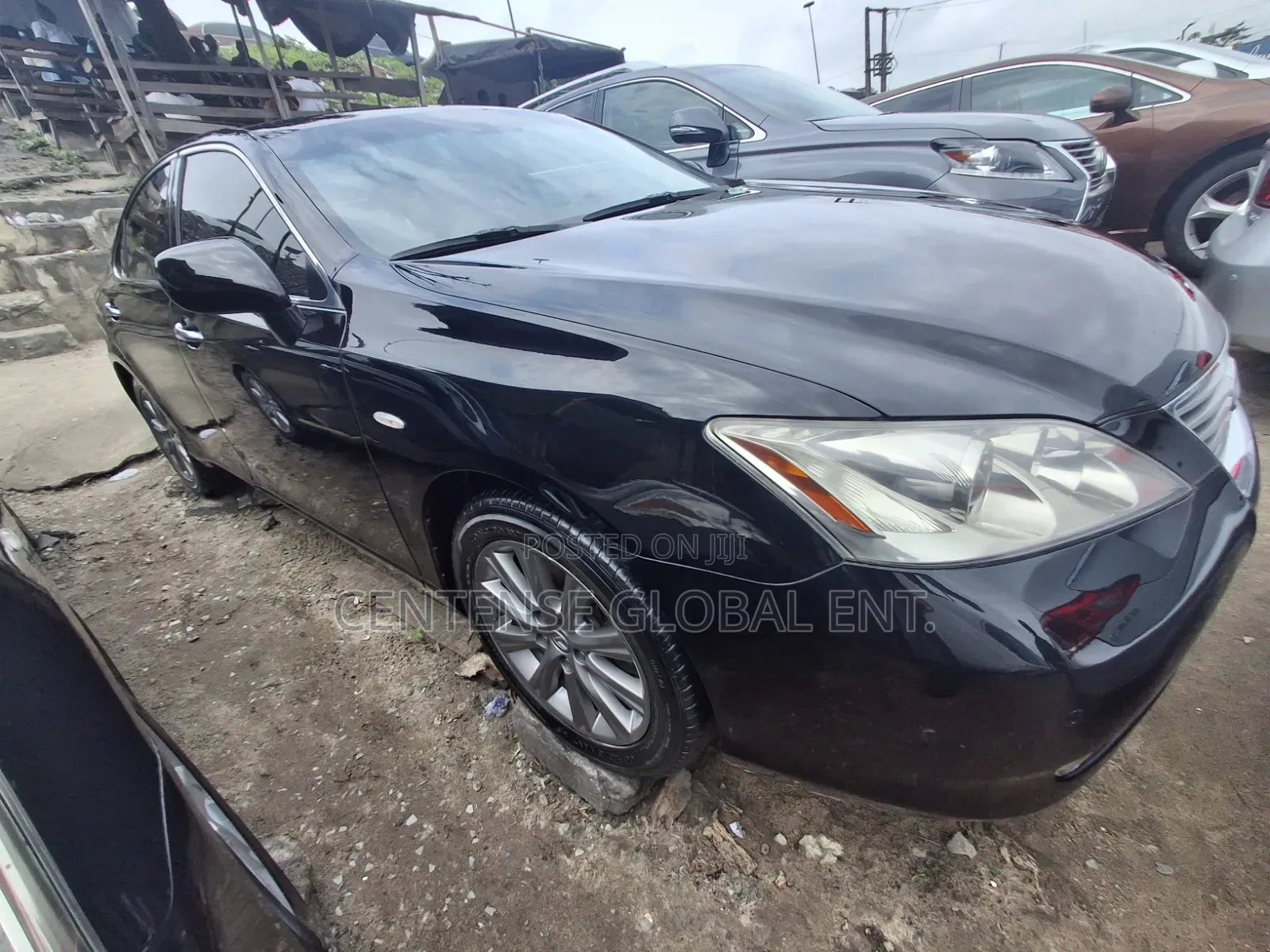 Lexus ES 350 2009 Black