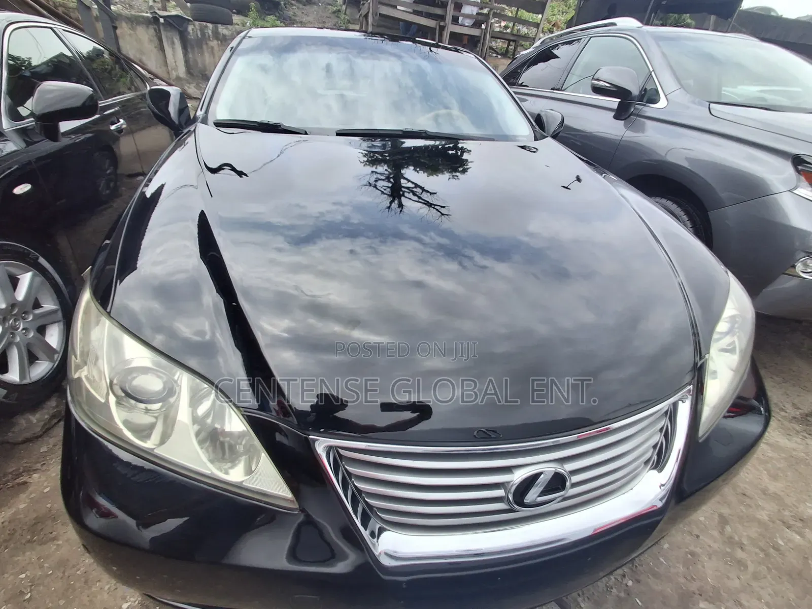 Lexus ES 350 2009 Black