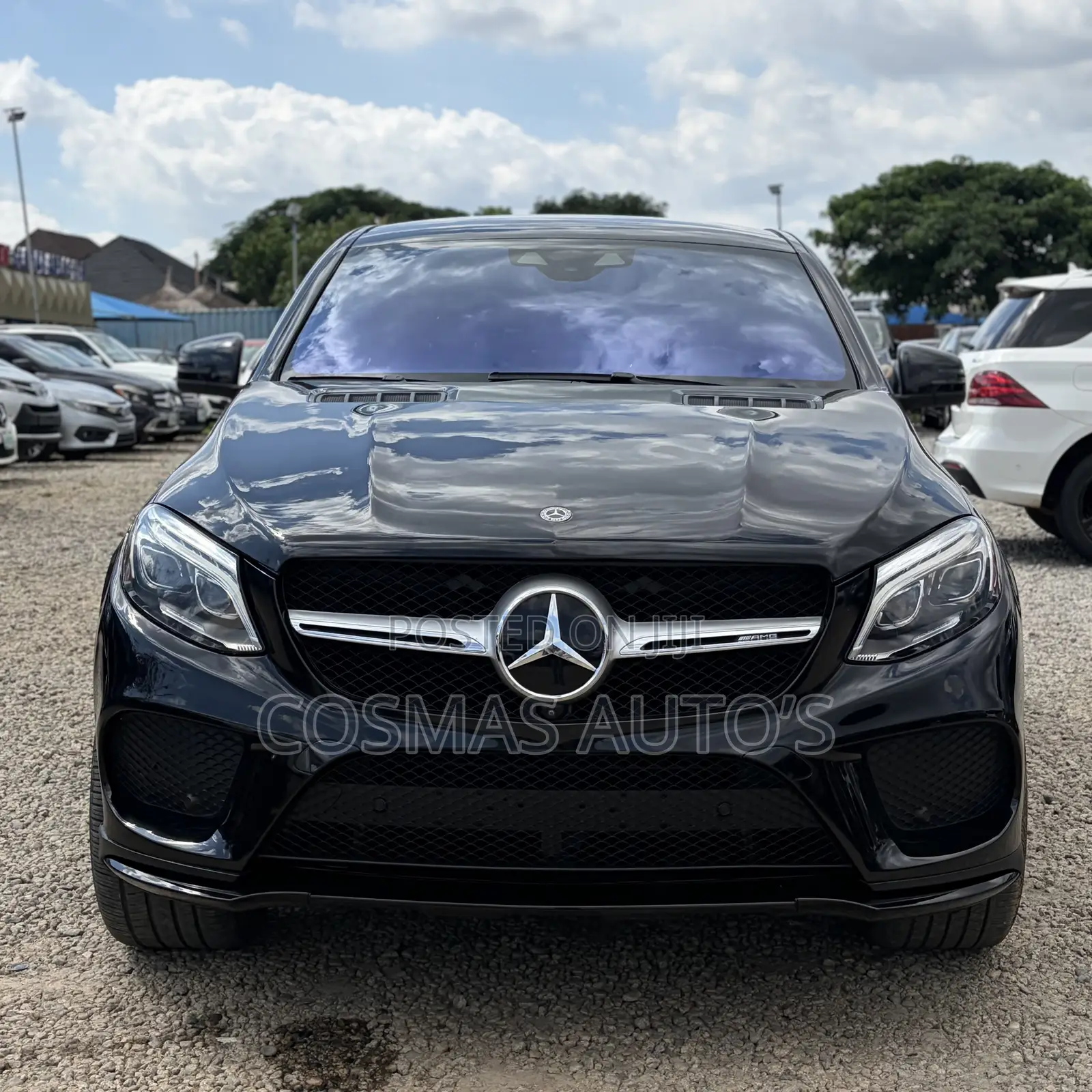 Mercedes-Benz GLE-Class AMG GLE 43 4MATIC 2017 Black