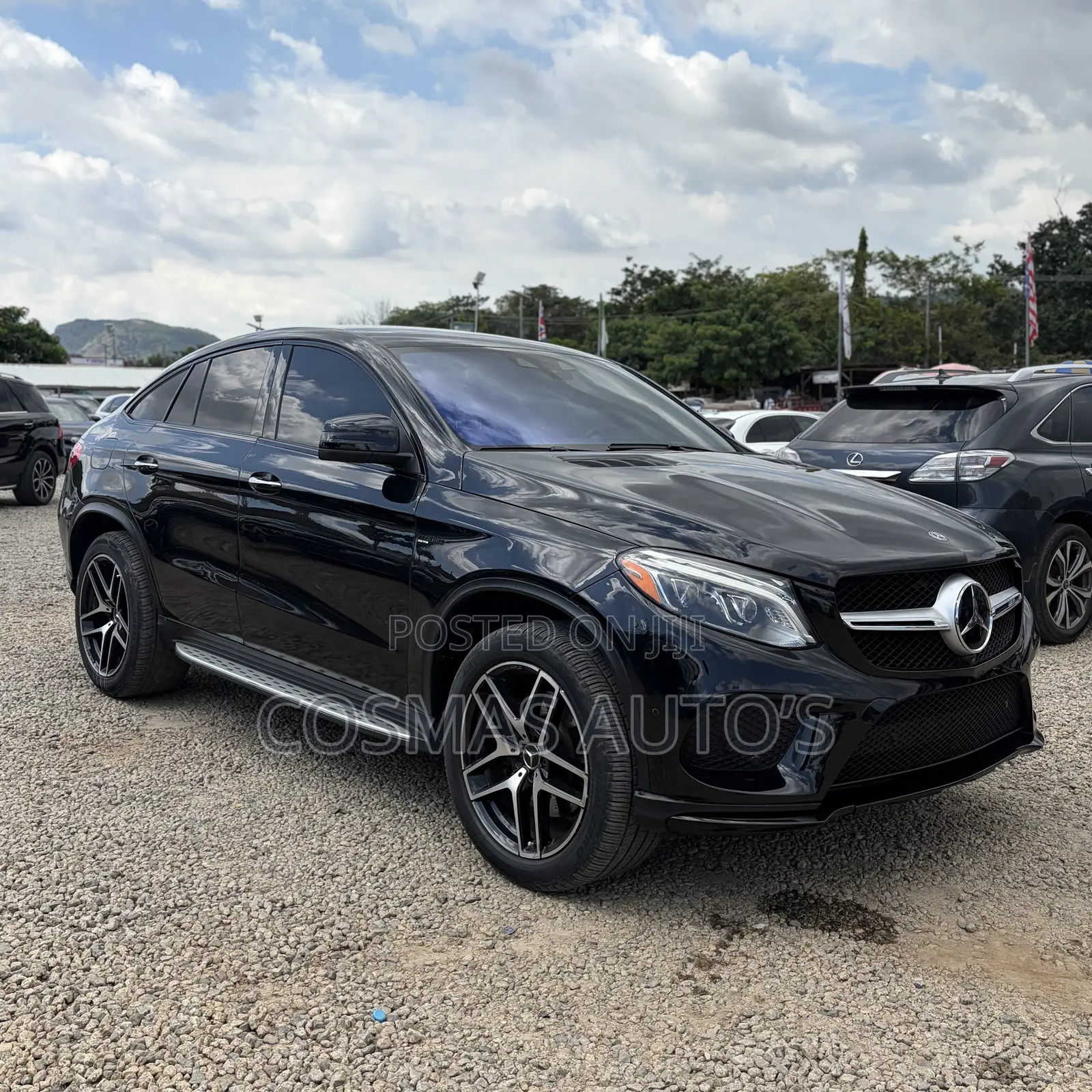 Mercedes-Benz GLE-Class AMG GLE 43 4MATIC 2017 Black