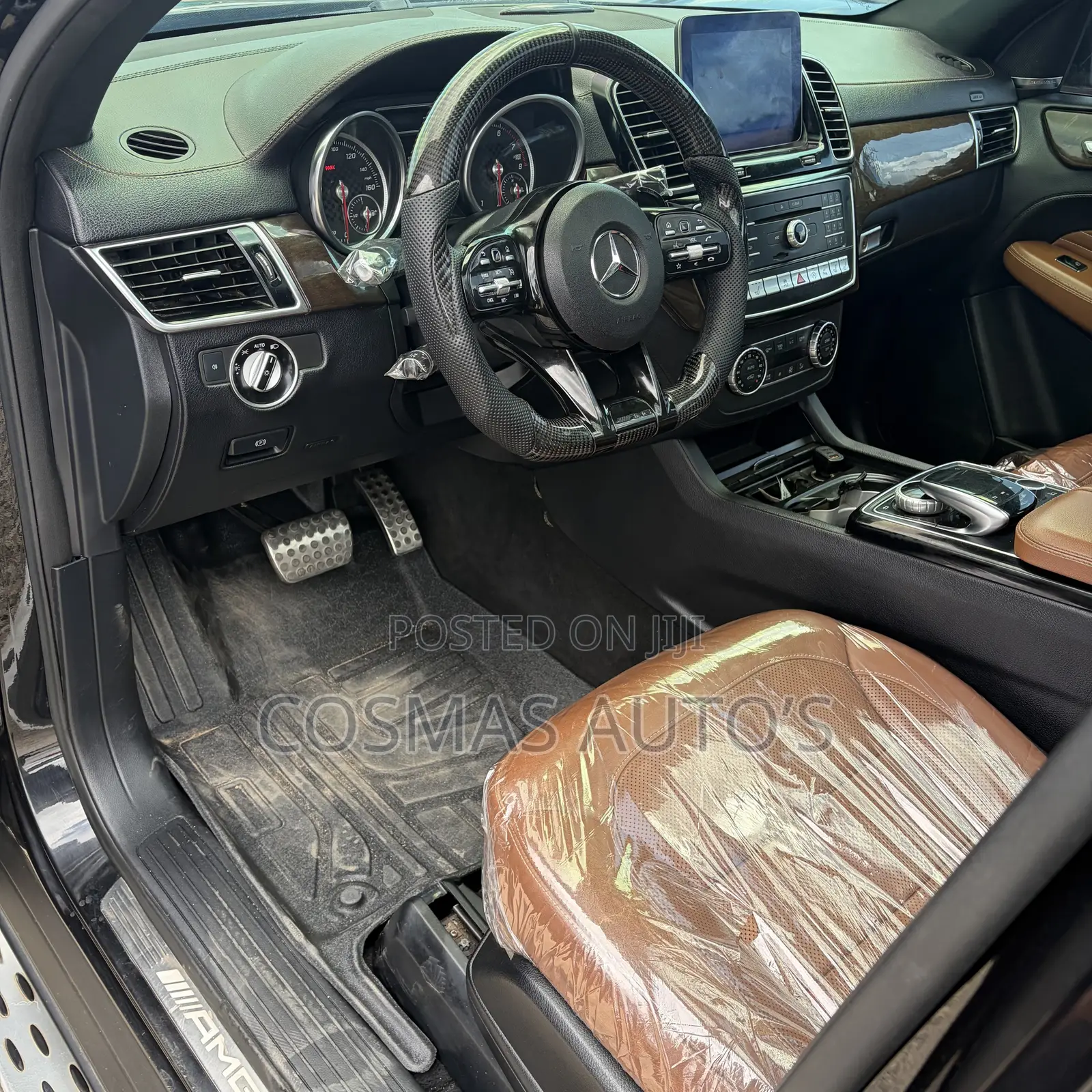 Mercedes-Benz GLE-Class AMG GLE 43 4MATIC 2017 Black