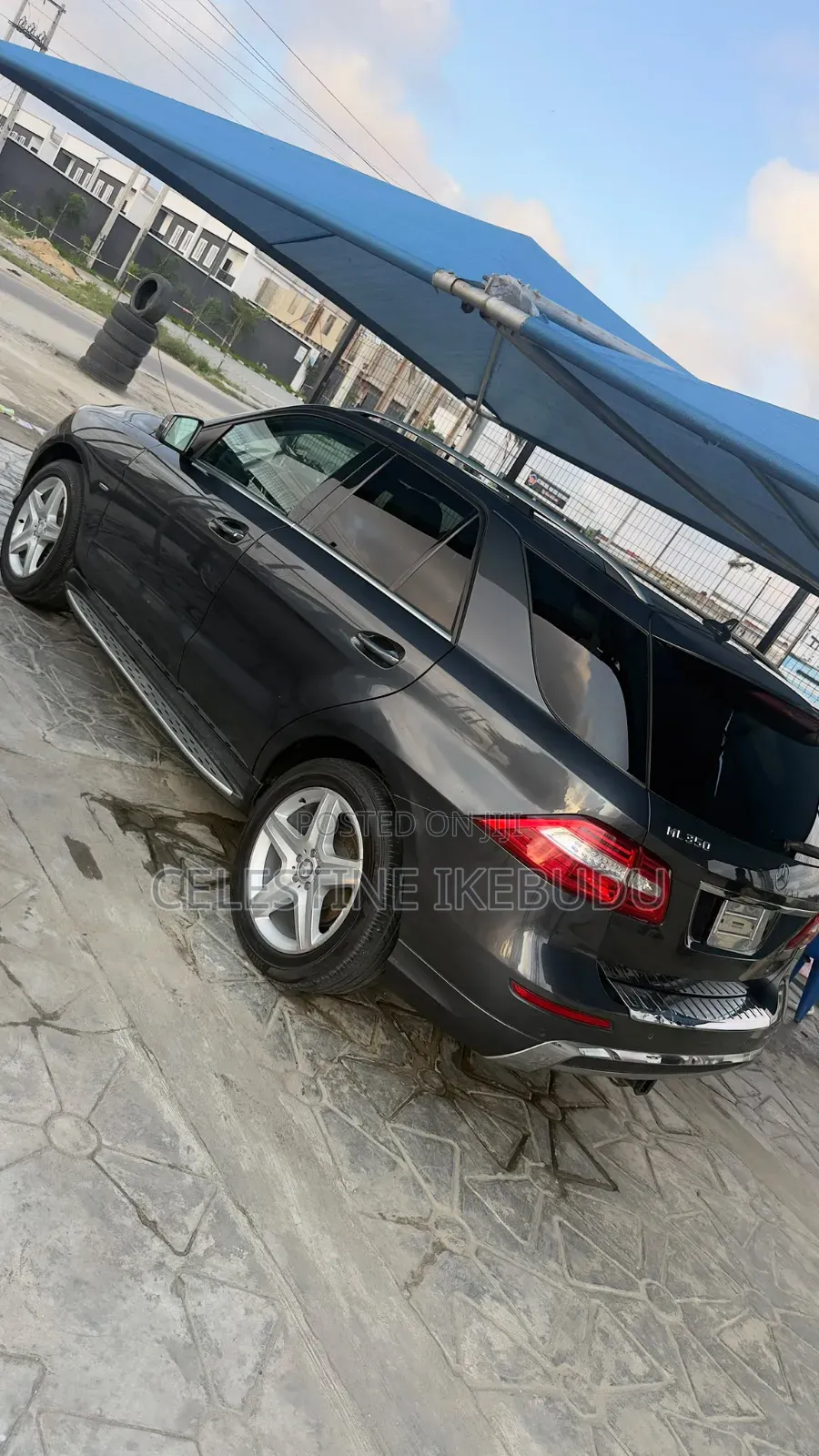 Mercedes-Benz M Class 2012 Black