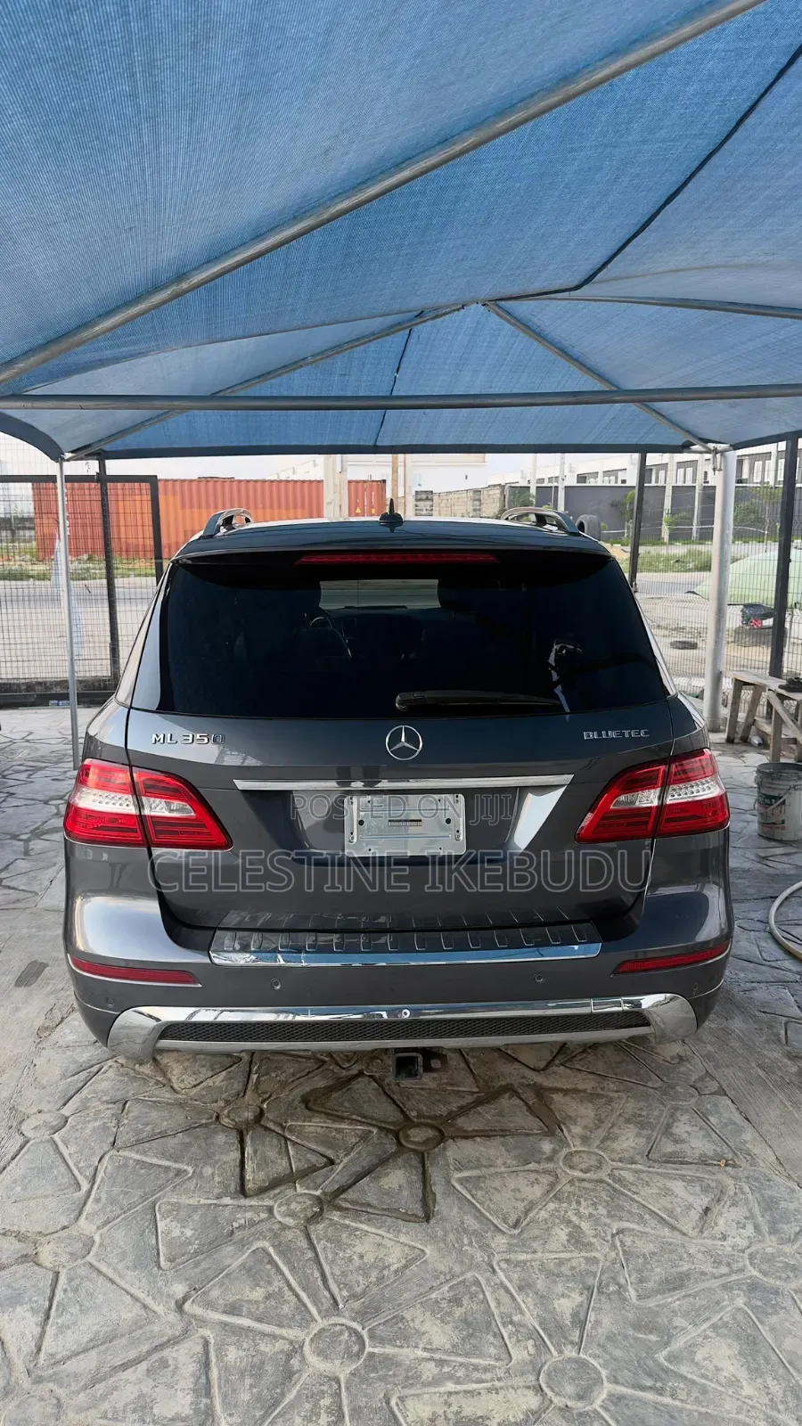 Mercedes-Benz M Class 2012 Black