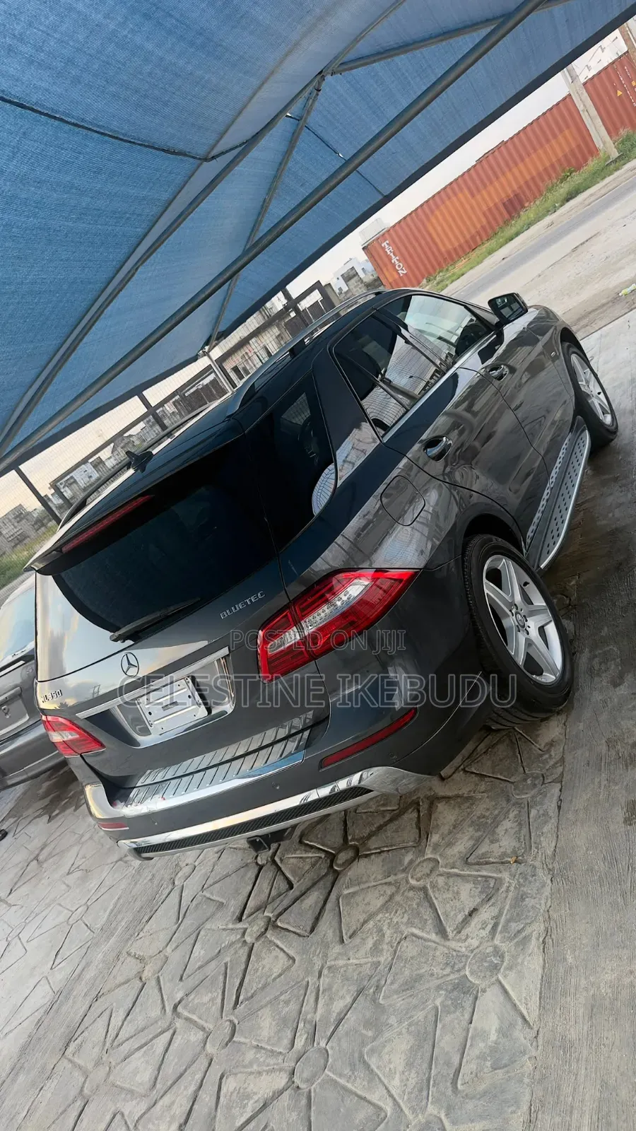 Mercedes-Benz M Class 2012 Black