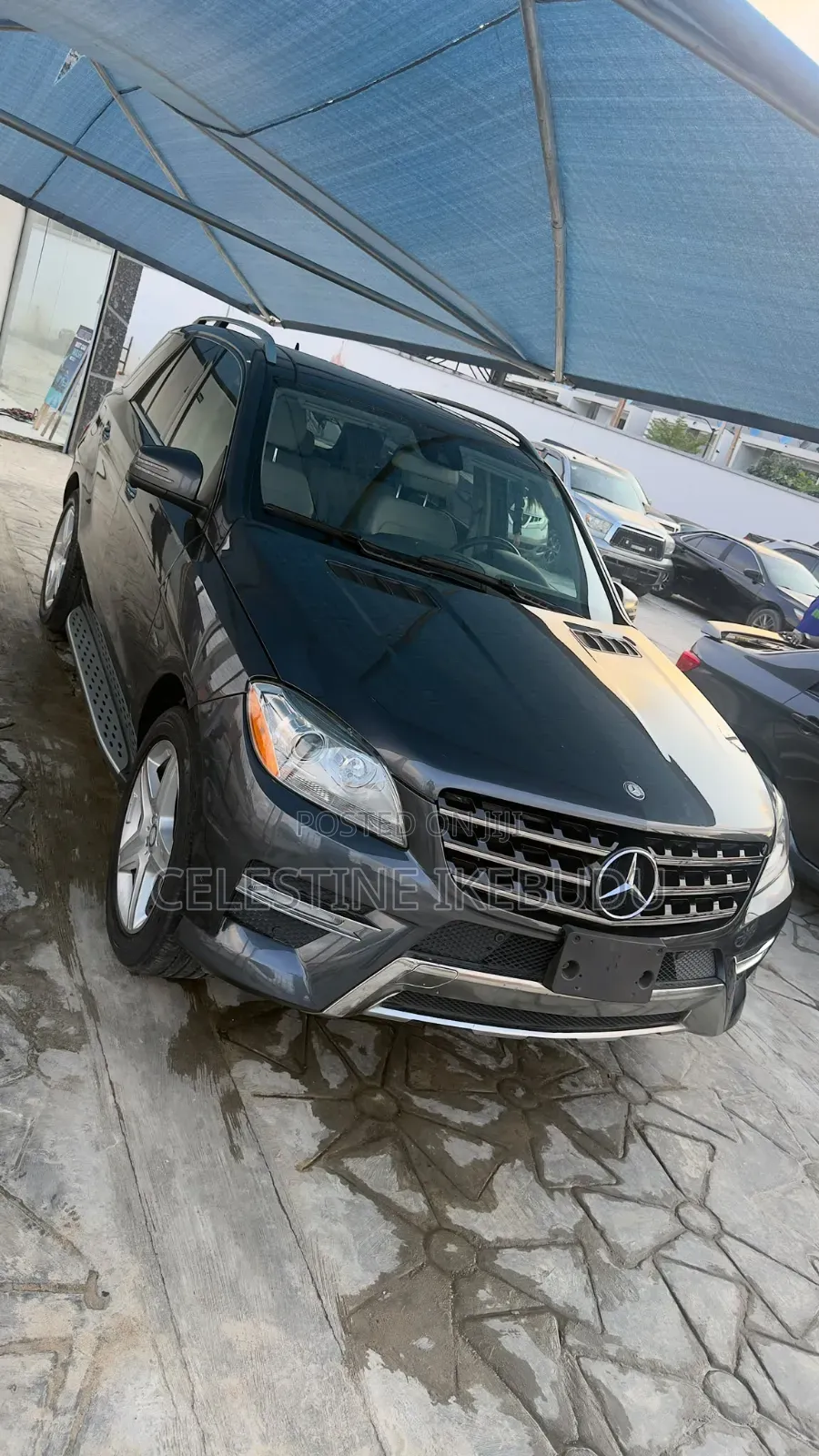 Mercedes-Benz M Class 2012 Black