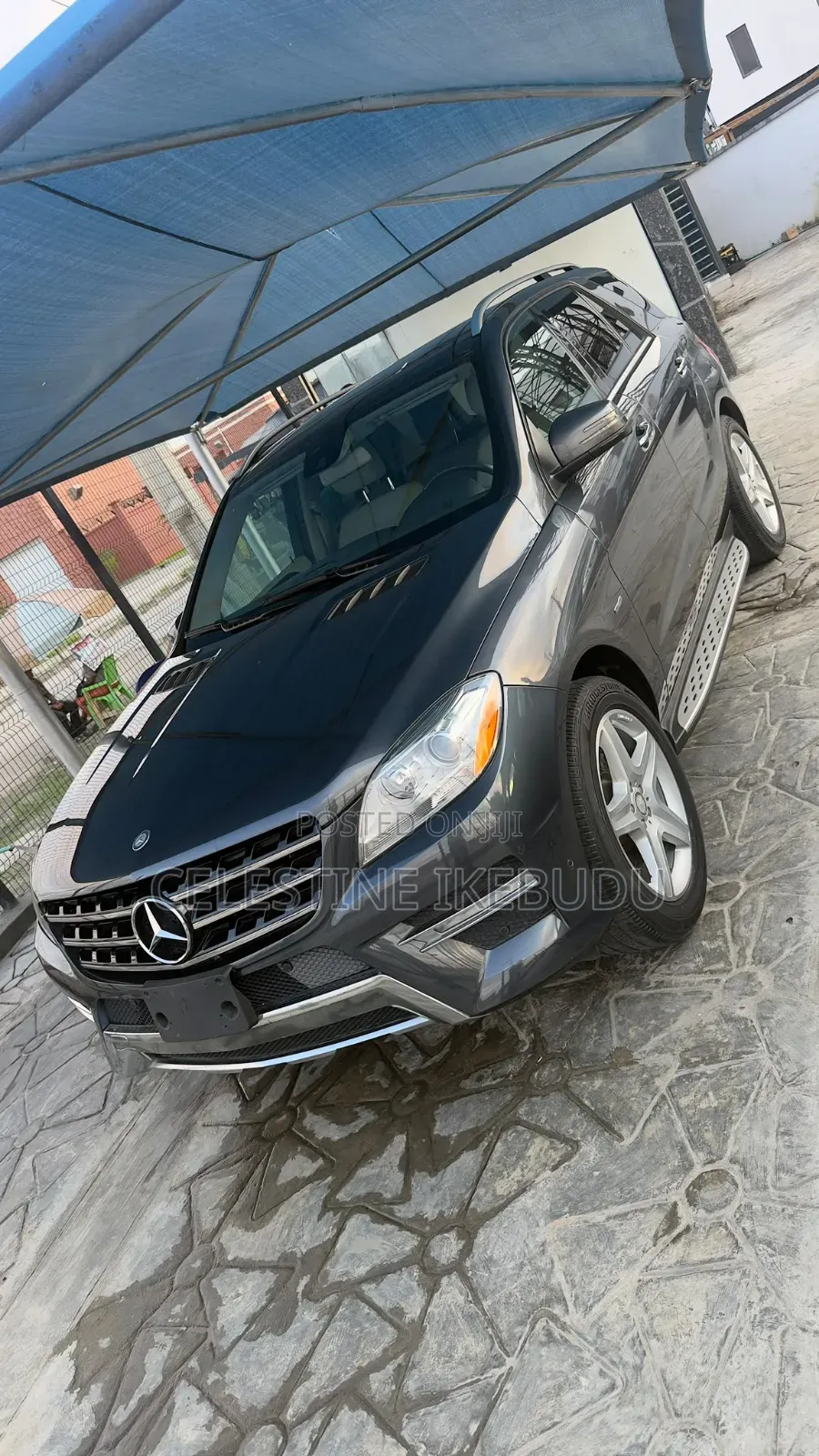 Mercedes-Benz M Class 2012 Black