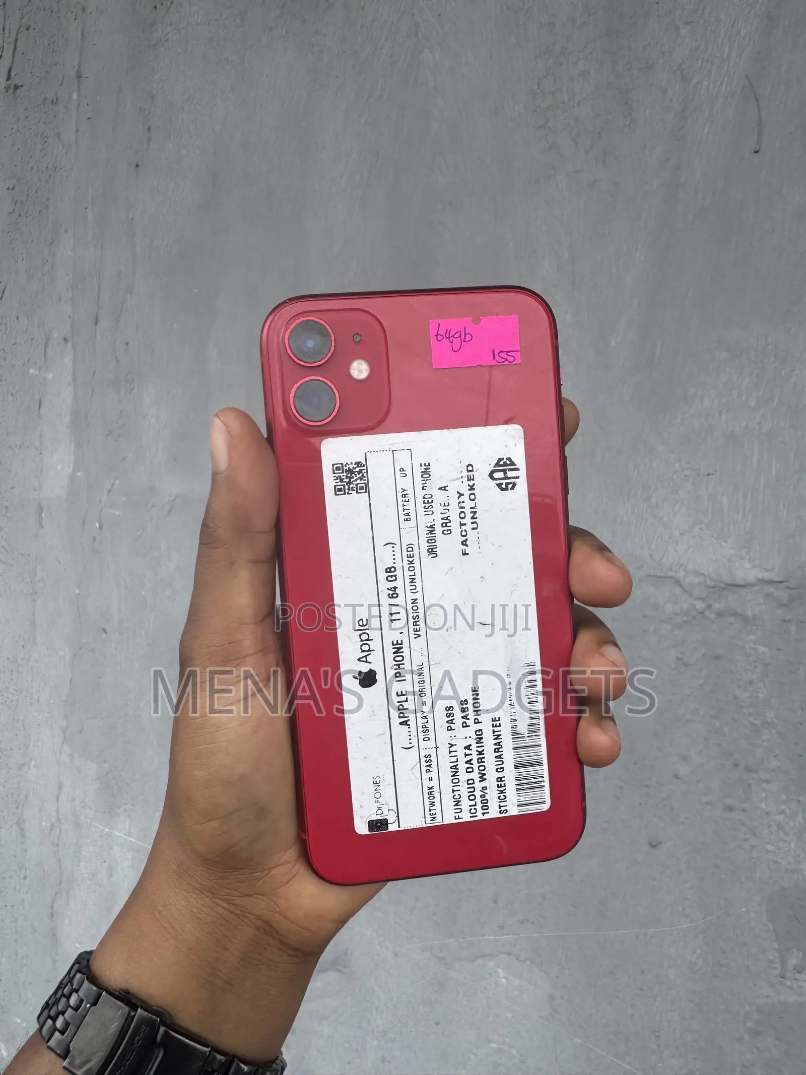 Apple iPhone 11 64 GB Red