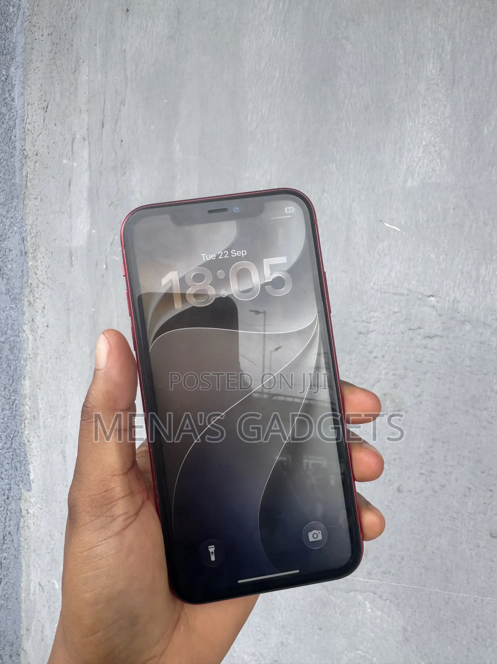 Apple iPhone 11 64 GB Red