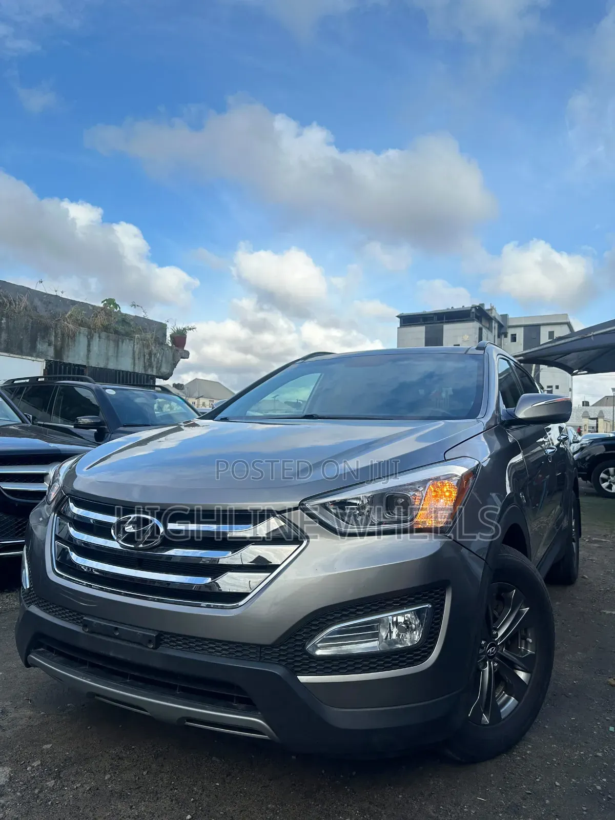 Hyundai Santa Fe 2014 Gray
