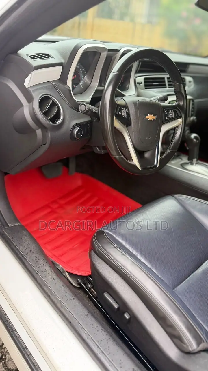 Chevrolet Camaro 2015 White