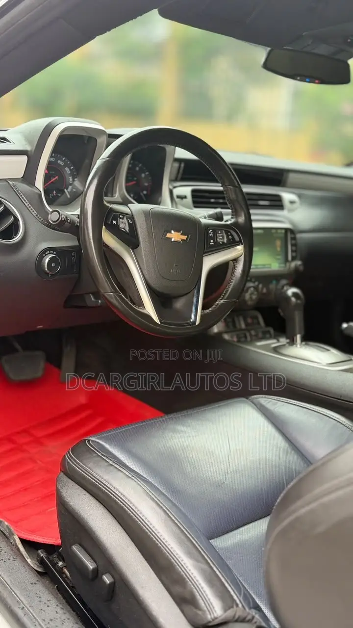 Chevrolet Camaro 2015 White
