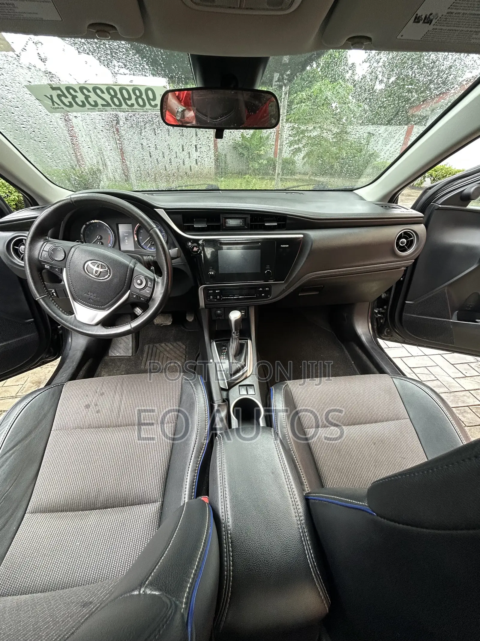 Toyota Corolla SE Special Edition 4dr Sedan (1.8L 4cyl CVT) 2017 Black
