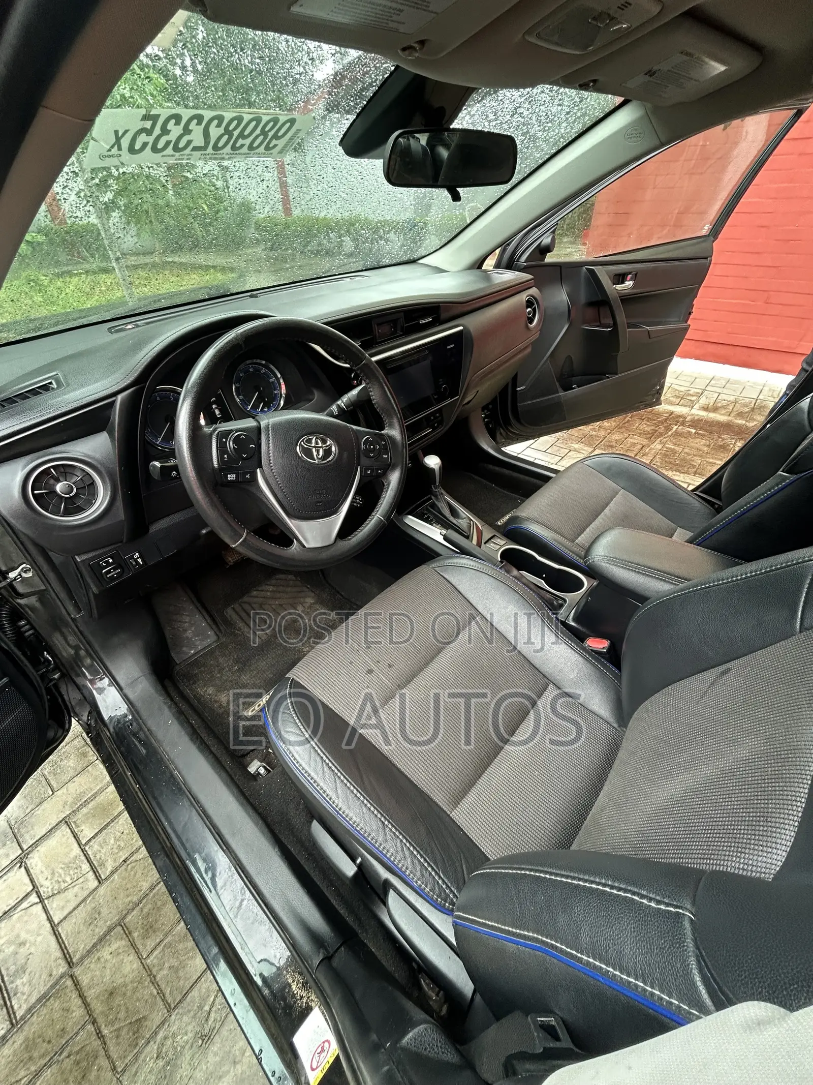Toyota Corolla SE Special Edition 4dr Sedan (1.8L 4cyl CVT) 2017 Black
