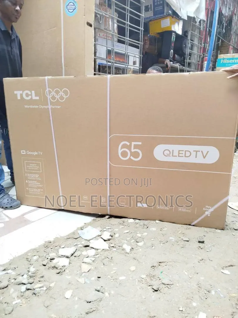 TCL 65 Inch QLED Smart TV