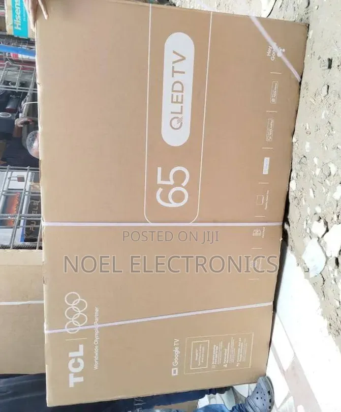TCL 65 Inch QLED Smart TV