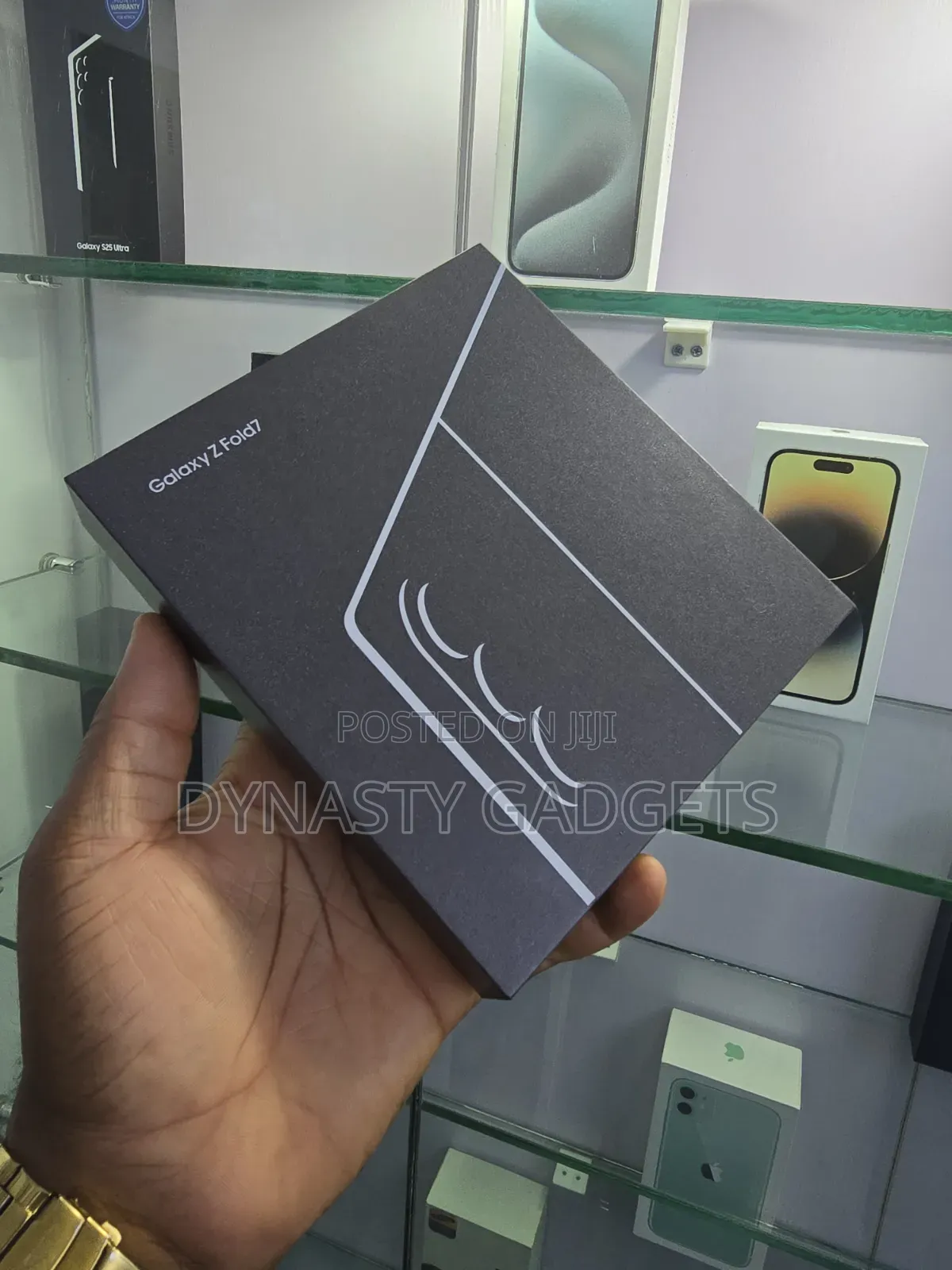 New Samsung Galaxy Z Fold7 256 GB Silver