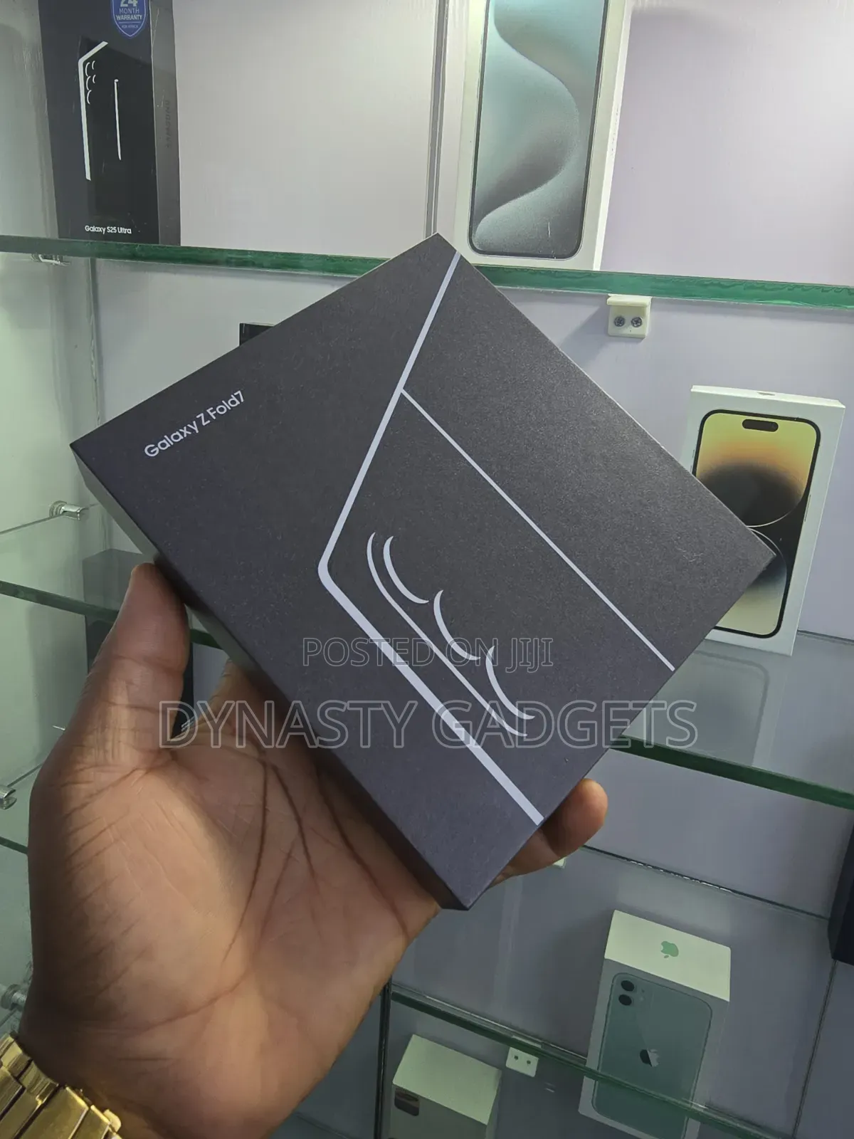 New Samsung Galaxy Z Fold7 256 GB Silver