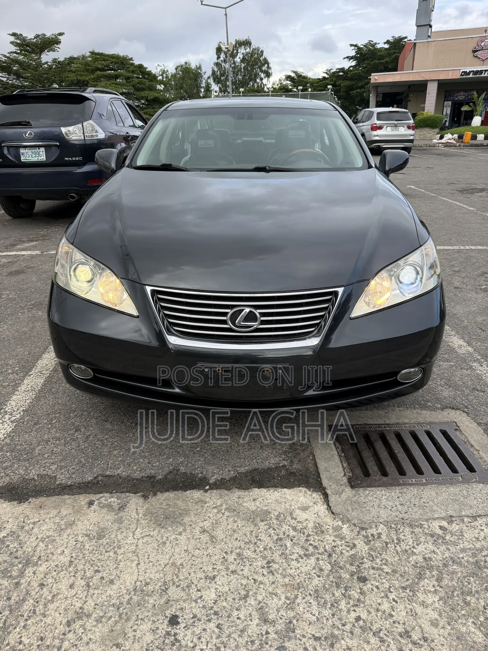 Lexus ES 350 2008 Gray