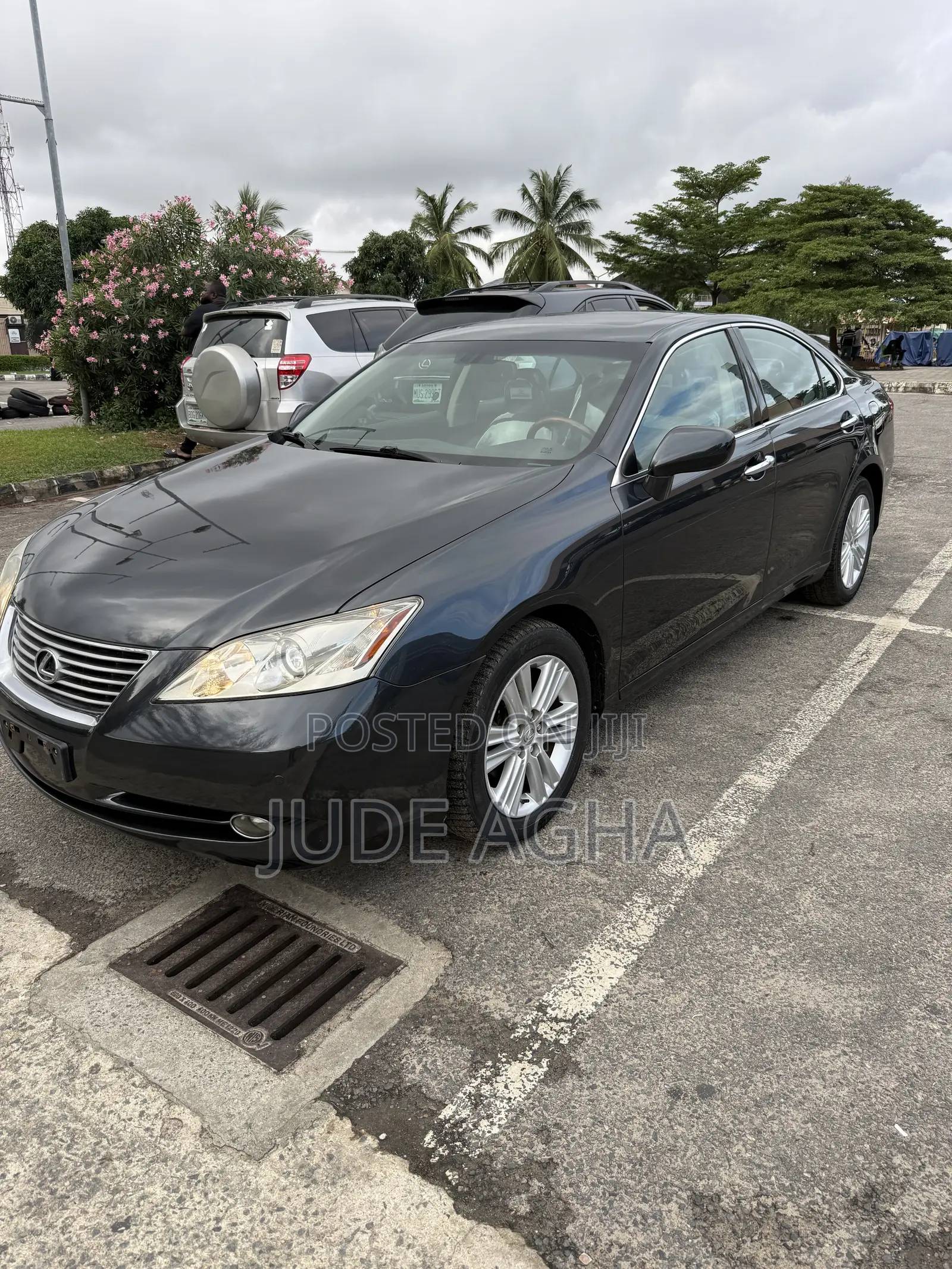 Lexus ES 350 2008 Gray