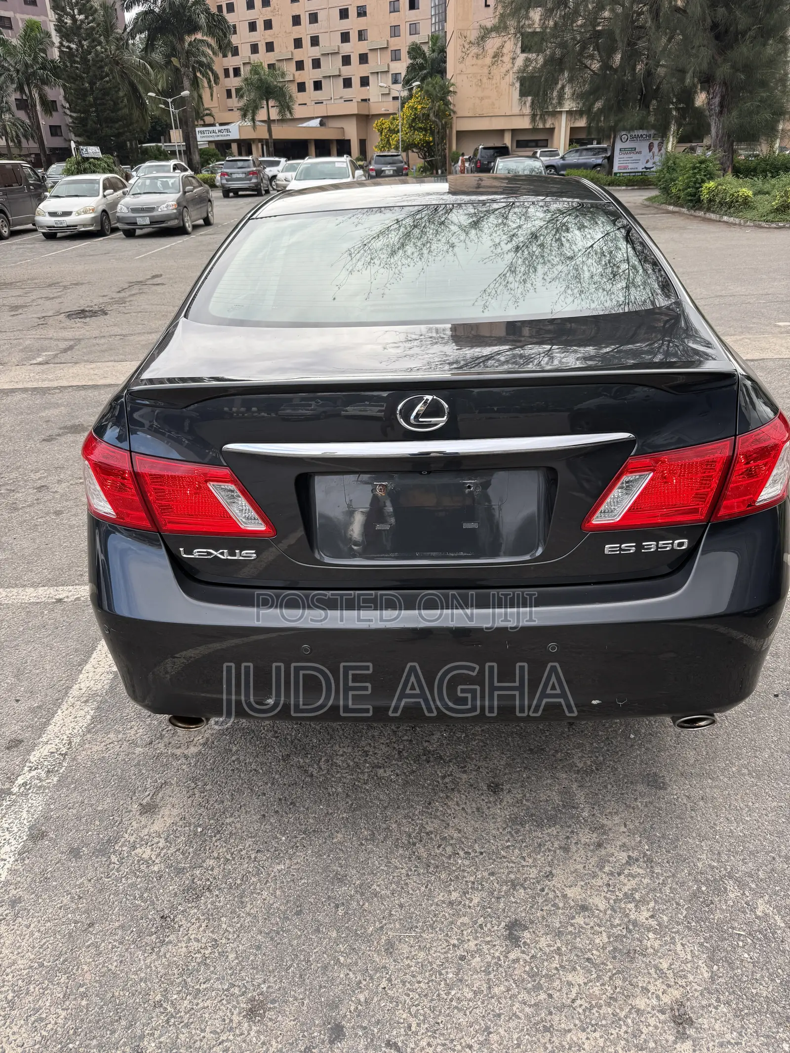 Lexus ES 350 2008 Gray