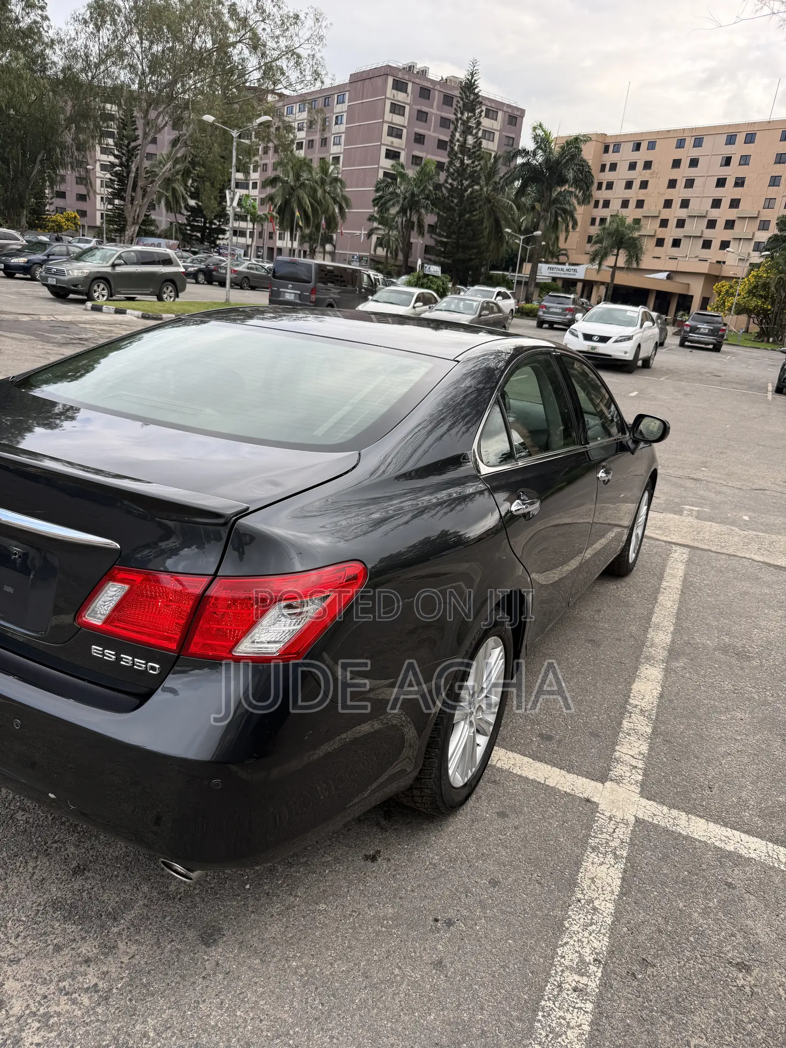Lexus ES 350 2008 Gray