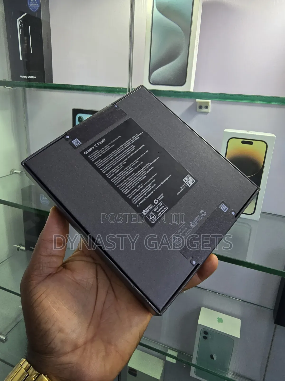 New Samsung Galaxy Z Fold7 256 GB Silver