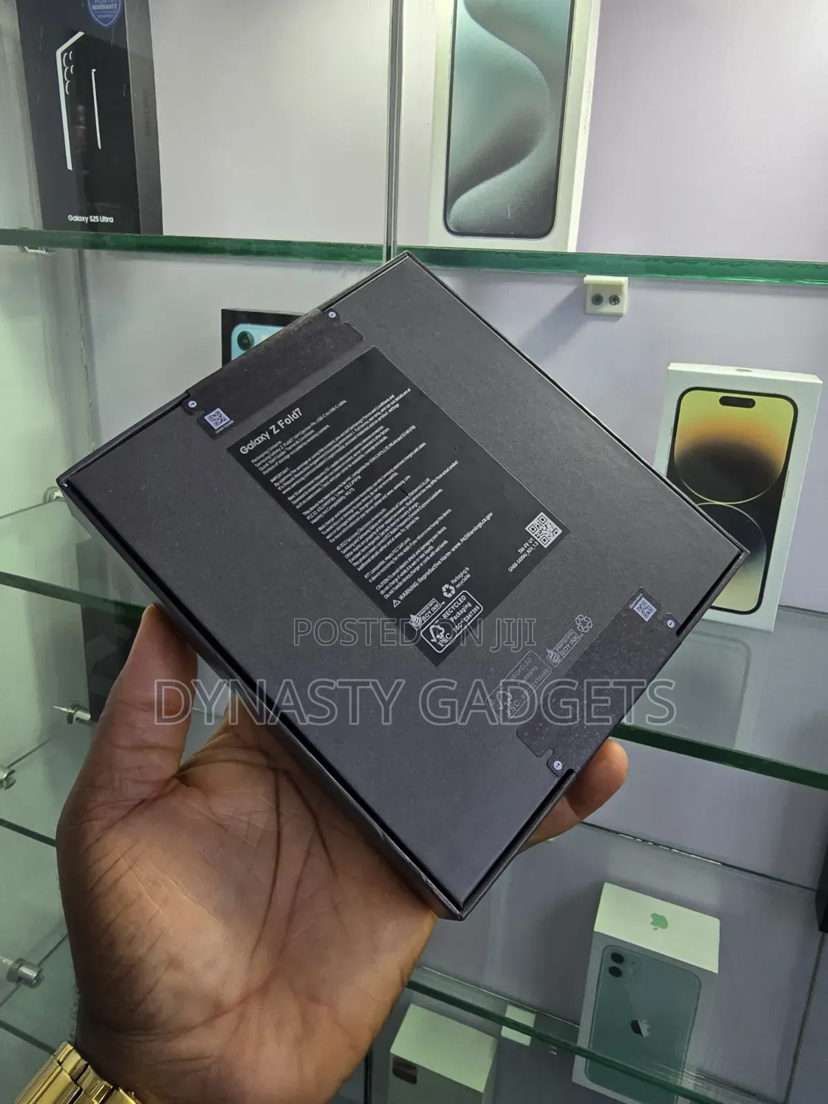 New Samsung Galaxy Z Fold7 256 GB Silver