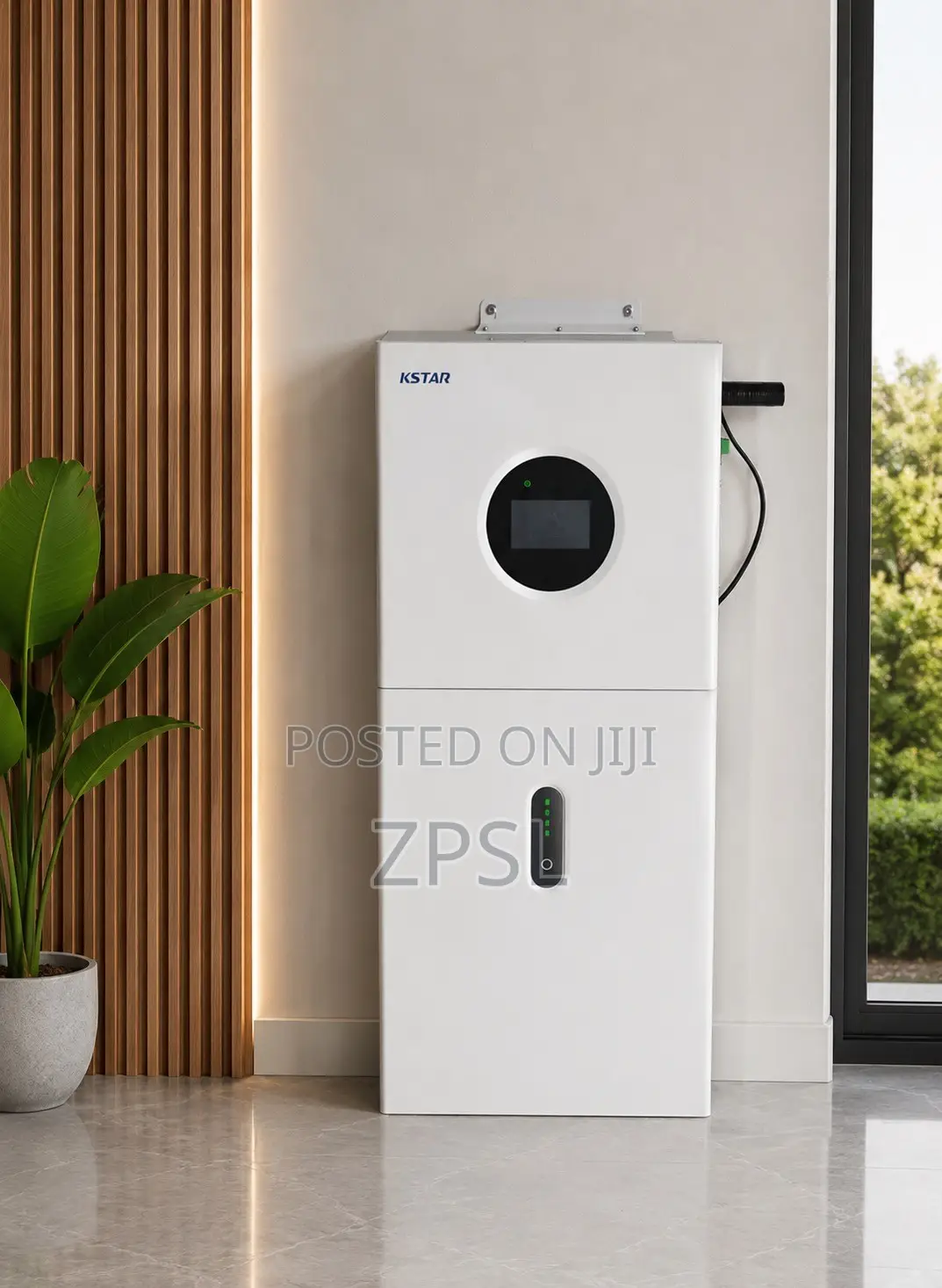 3.6kw Kstar Hybrid Inverter + 5kWh Lithium Battery