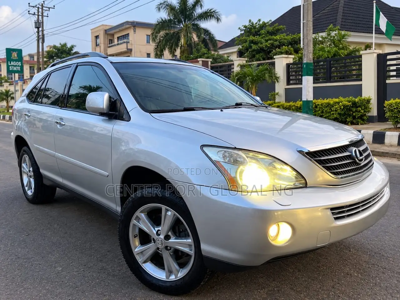 Lexus RX 400h AWD 2008 Silver