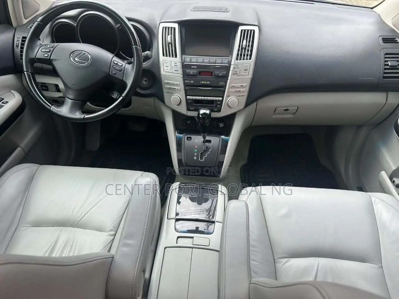 Lexus RX 400h AWD 2008 Silver