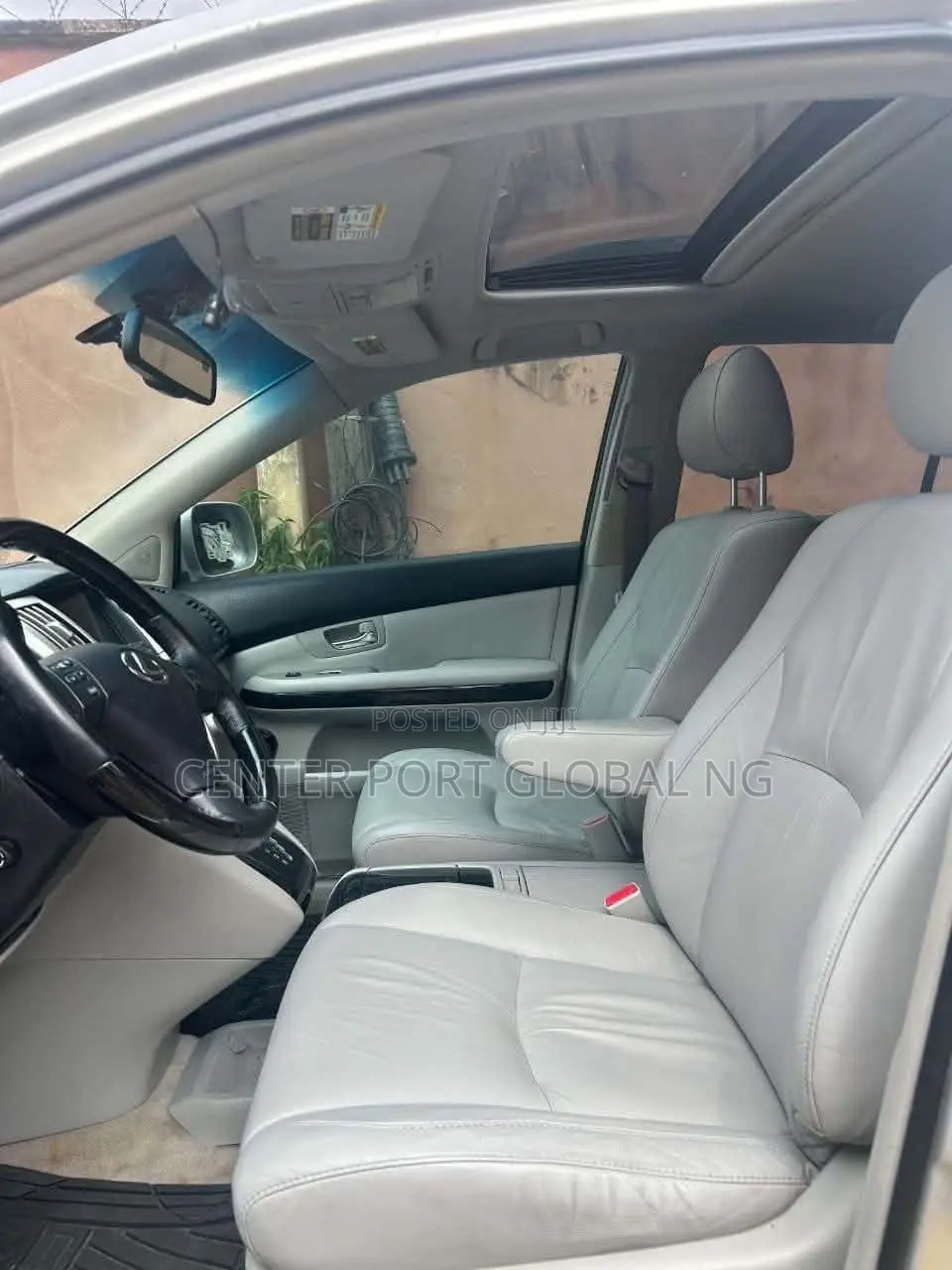 Lexus RX 400h AWD 2008 Silver