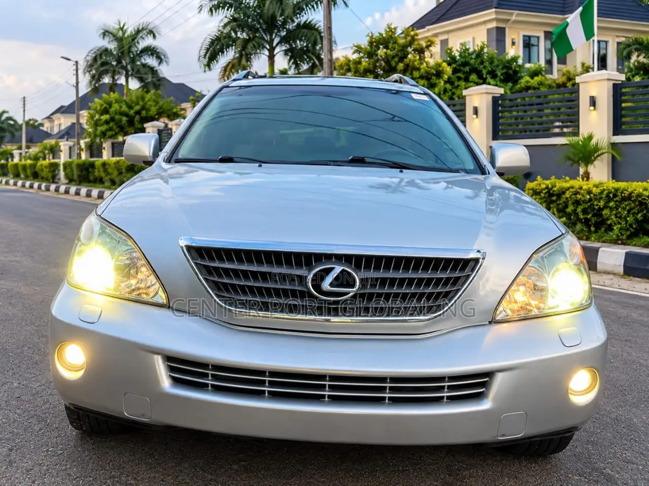 Lexus RX 400h AWD 2008 Silver