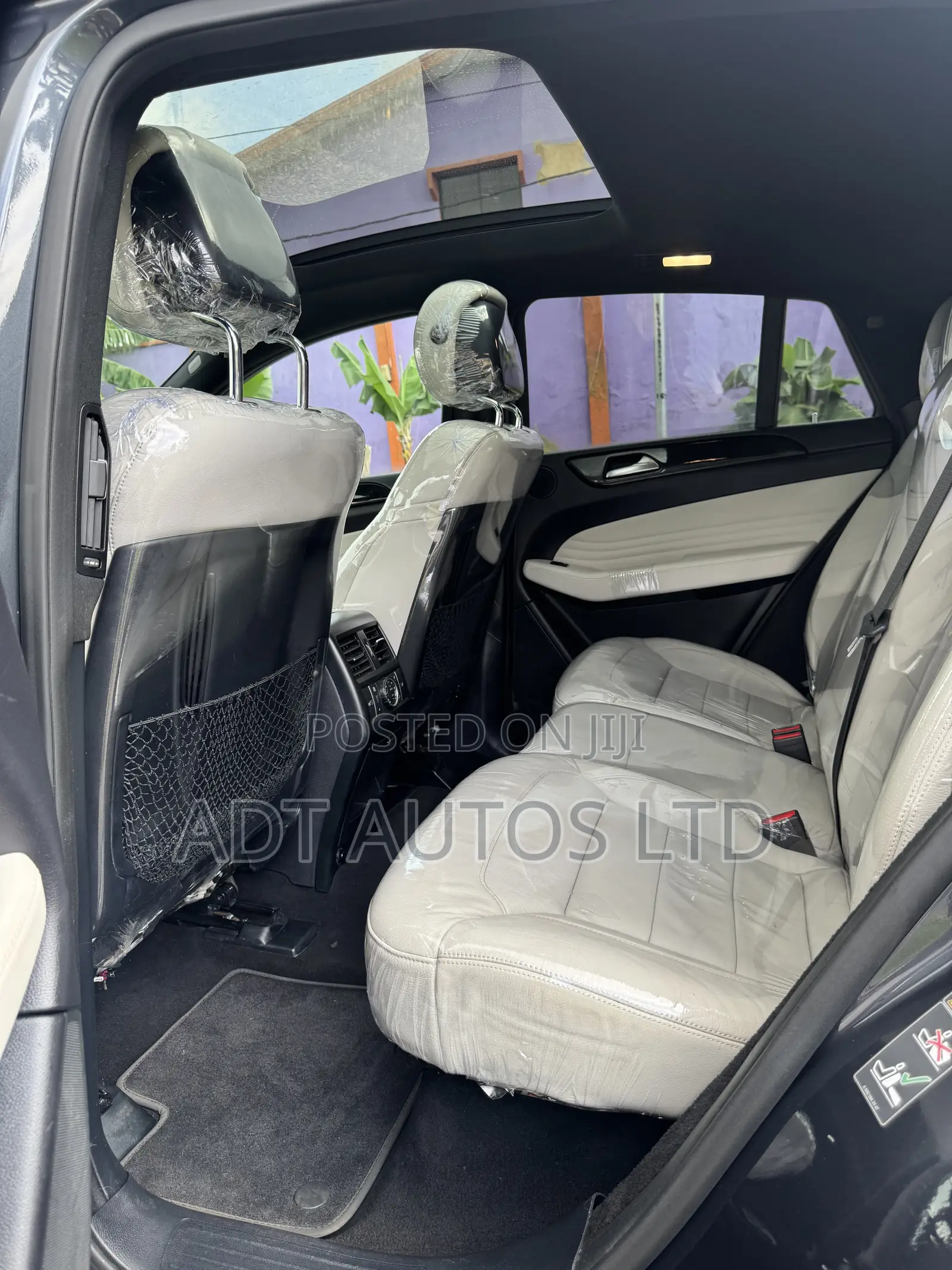 Mercedes-Benz GLE-Class 2016 Gray