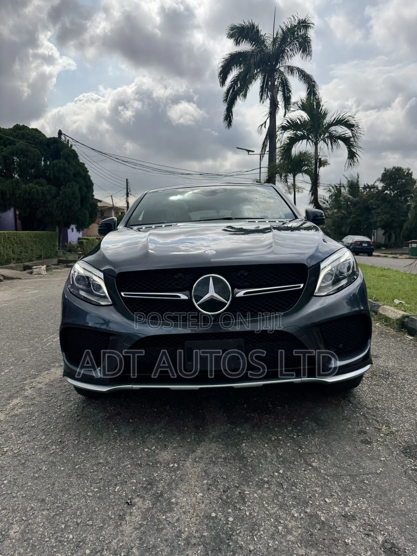 Mercedes-Benz GLE-Class 2016 Gray
