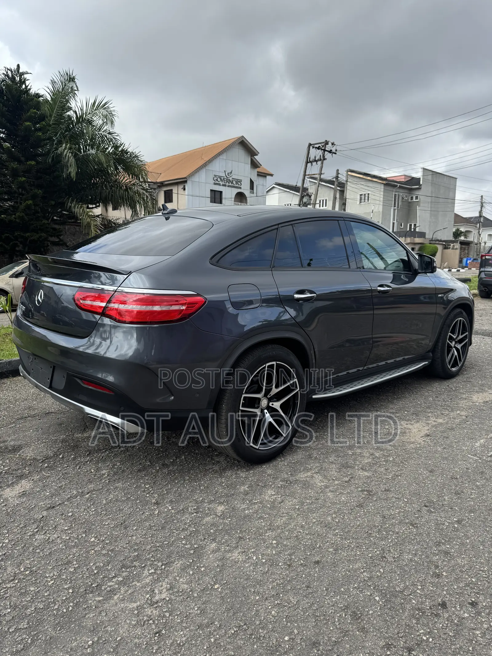 Mercedes-Benz GLE-Class 2016 Gray
