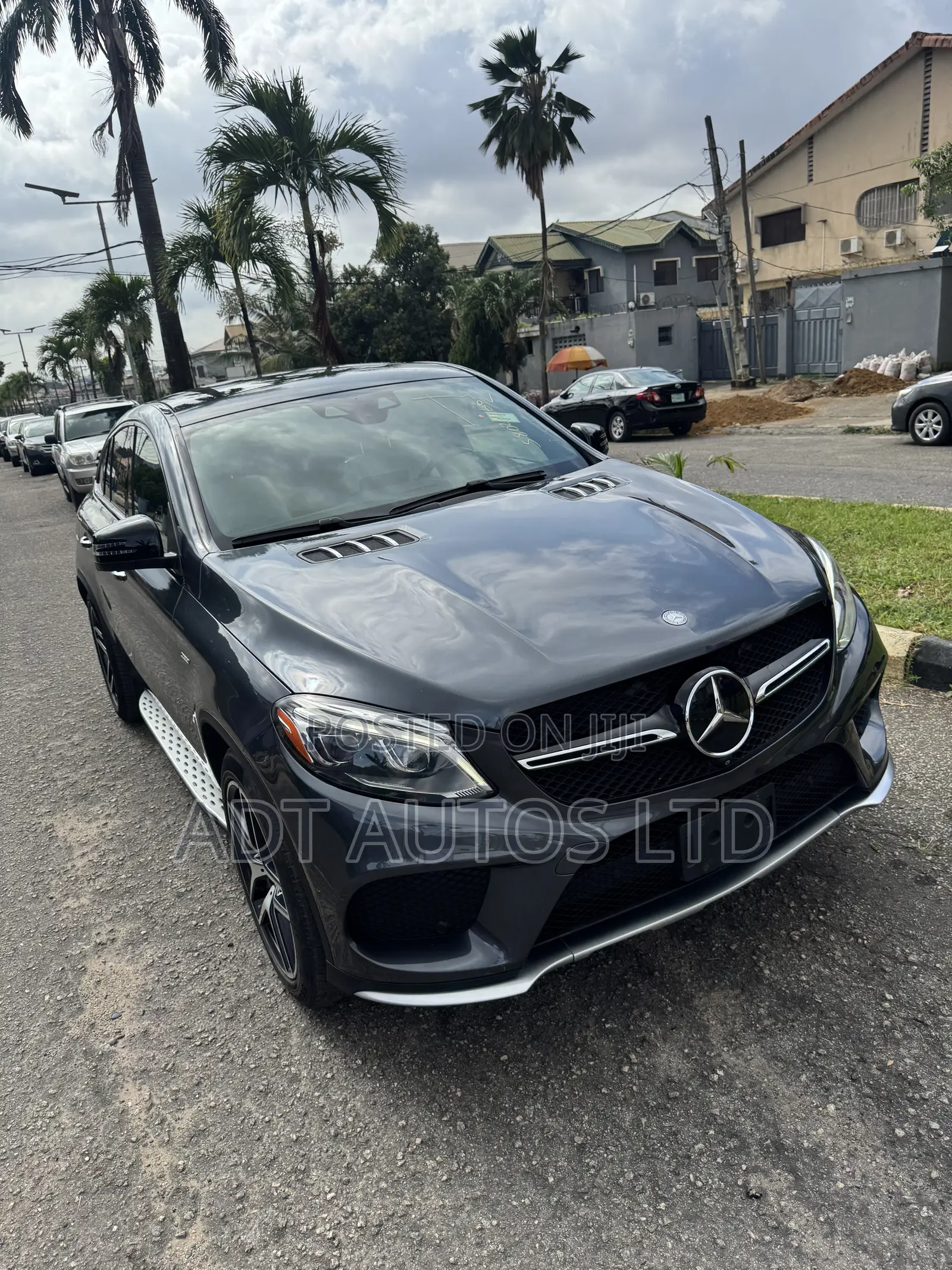 Mercedes-Benz GLE-Class 2016 Gray