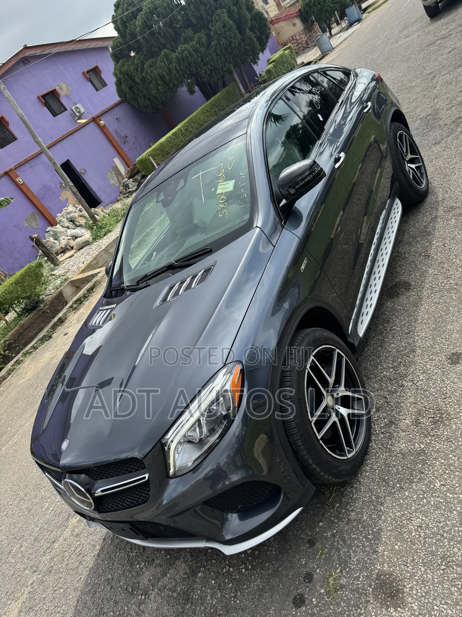 Mercedes-Benz GLE-Class 2016 Gray