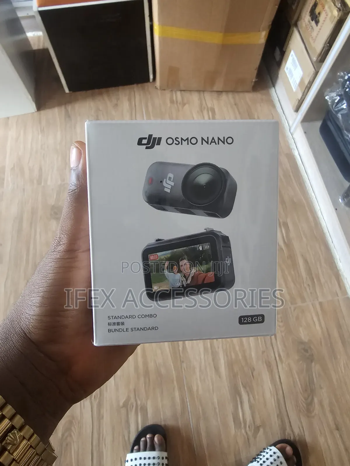 Dji Osmo Nano