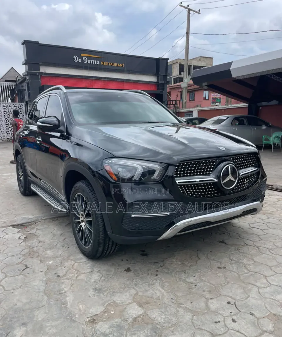 Mercedes-Benz GLE-Class 2020 Black
