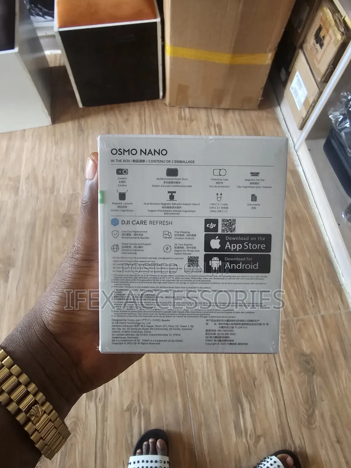 Dji Osmo Nano