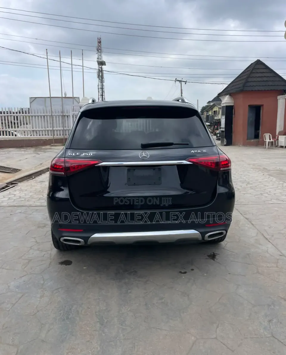 Mercedes-Benz GLE-Class 2020 Black