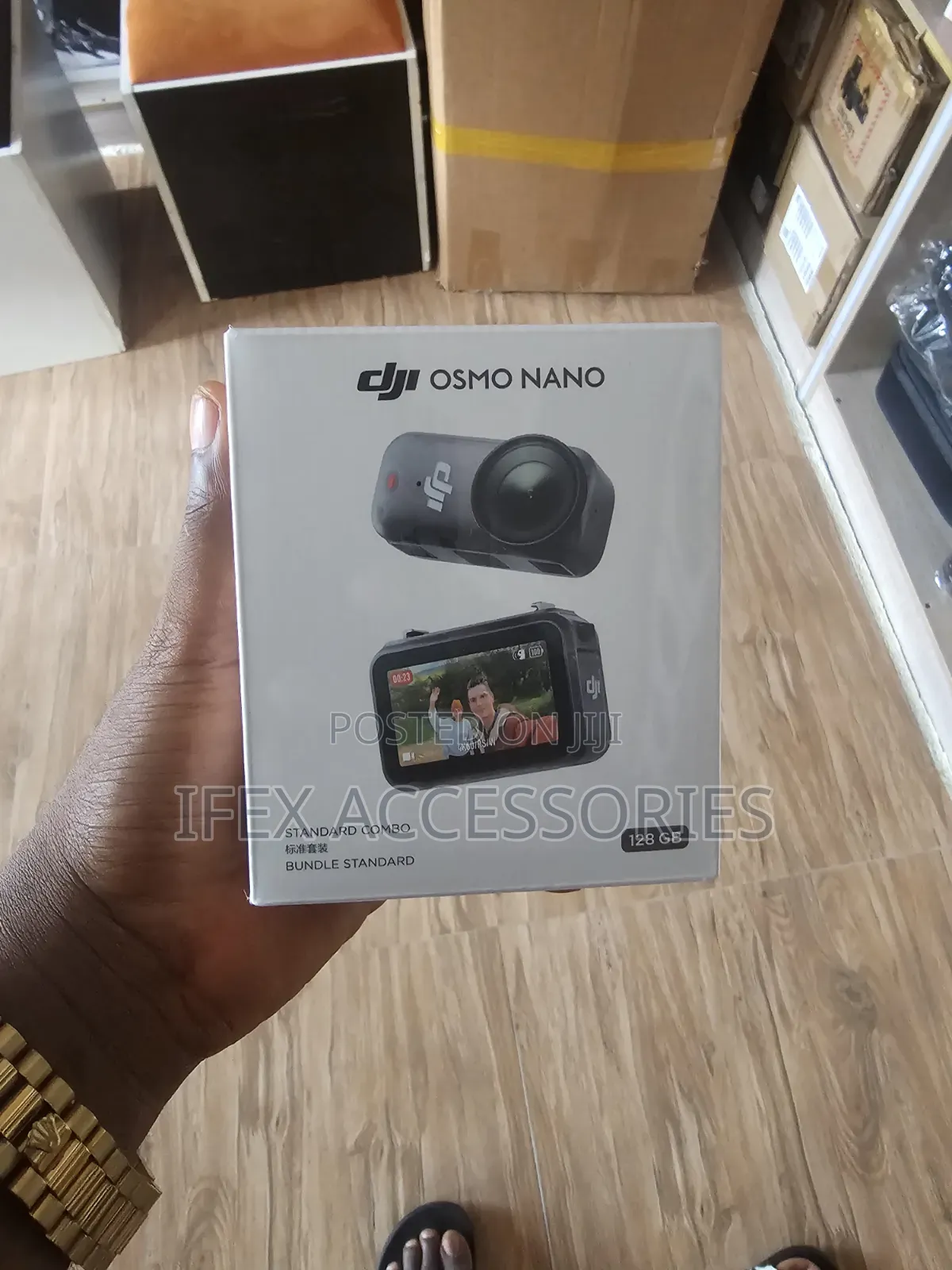 Dji Osmo Nano