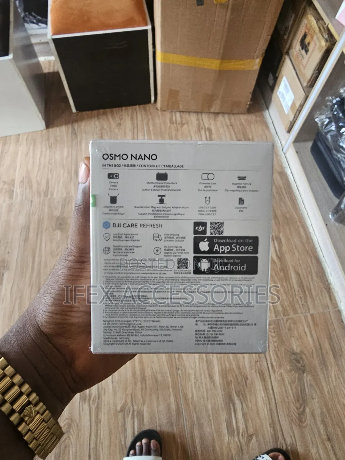 Dji Osmo Nano