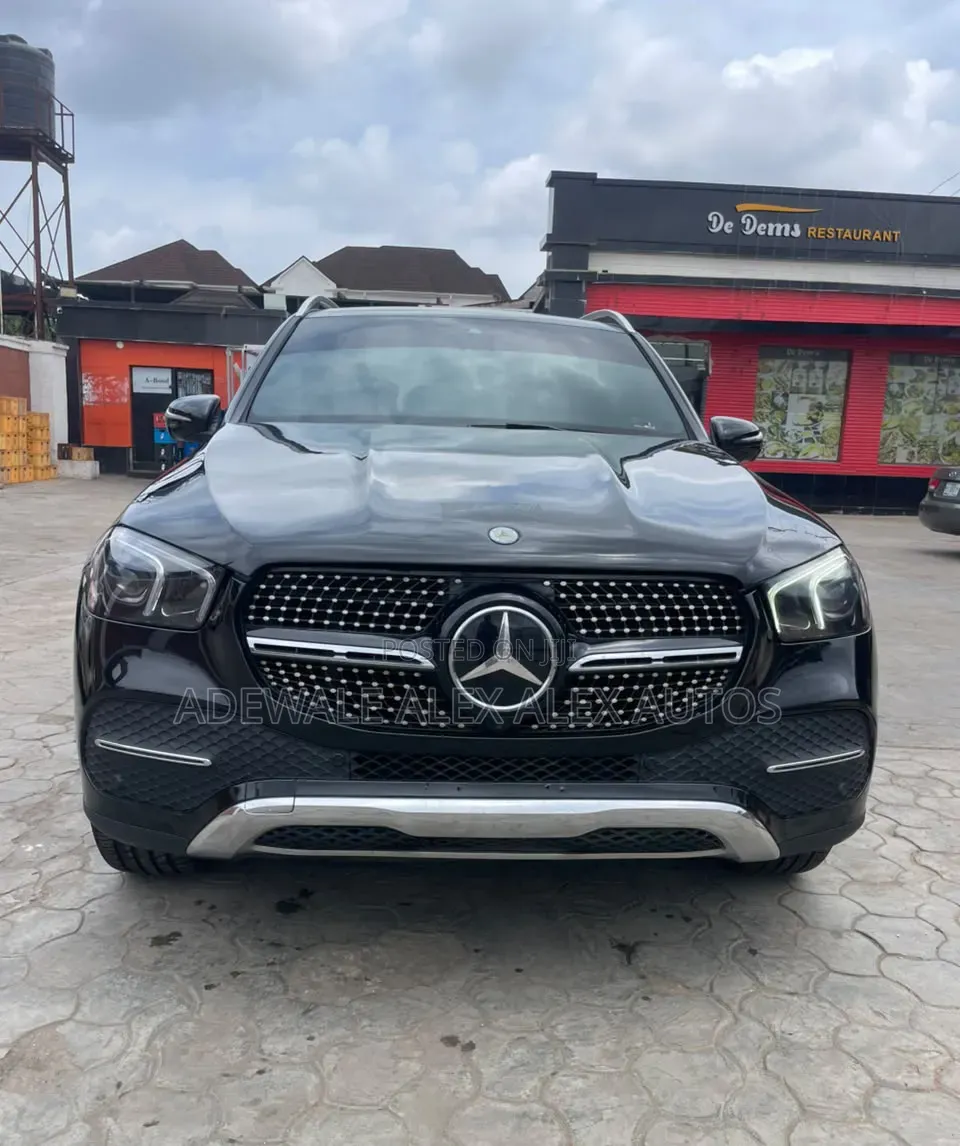 Mercedes-Benz GLE-Class 2020 Black