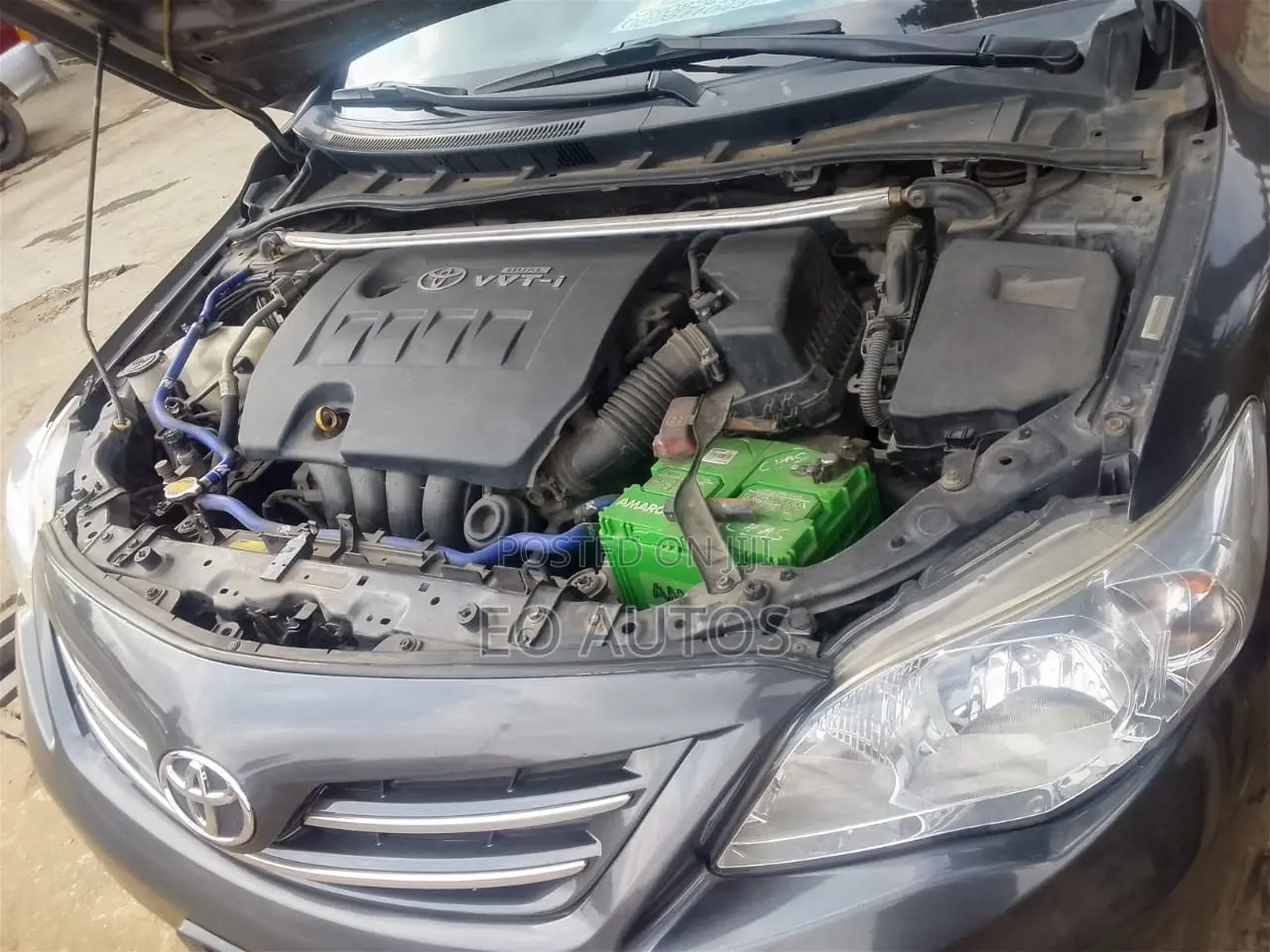 Toyota Corolla 2012 Gray