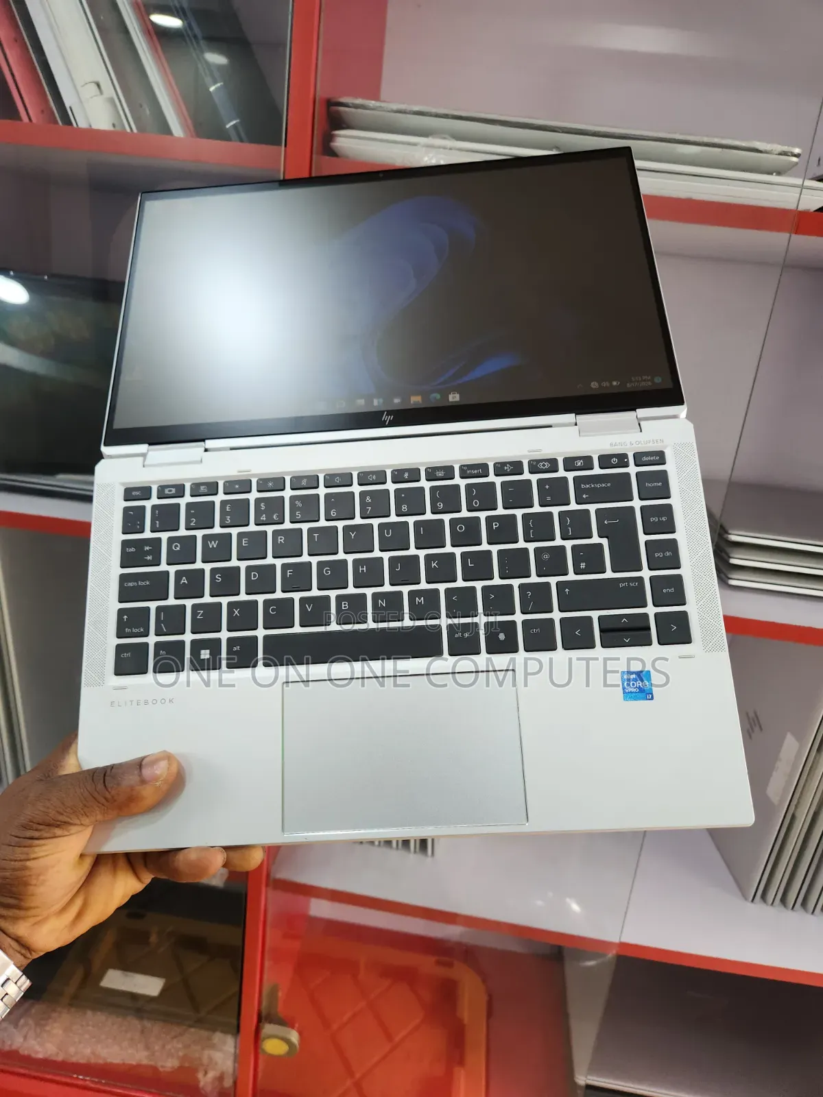 Laptop HP EliteBook 1040 G8 32GB Intel Core i7 SSD 512GB